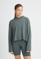 Röhnisch  Soft Cropped Hoodie