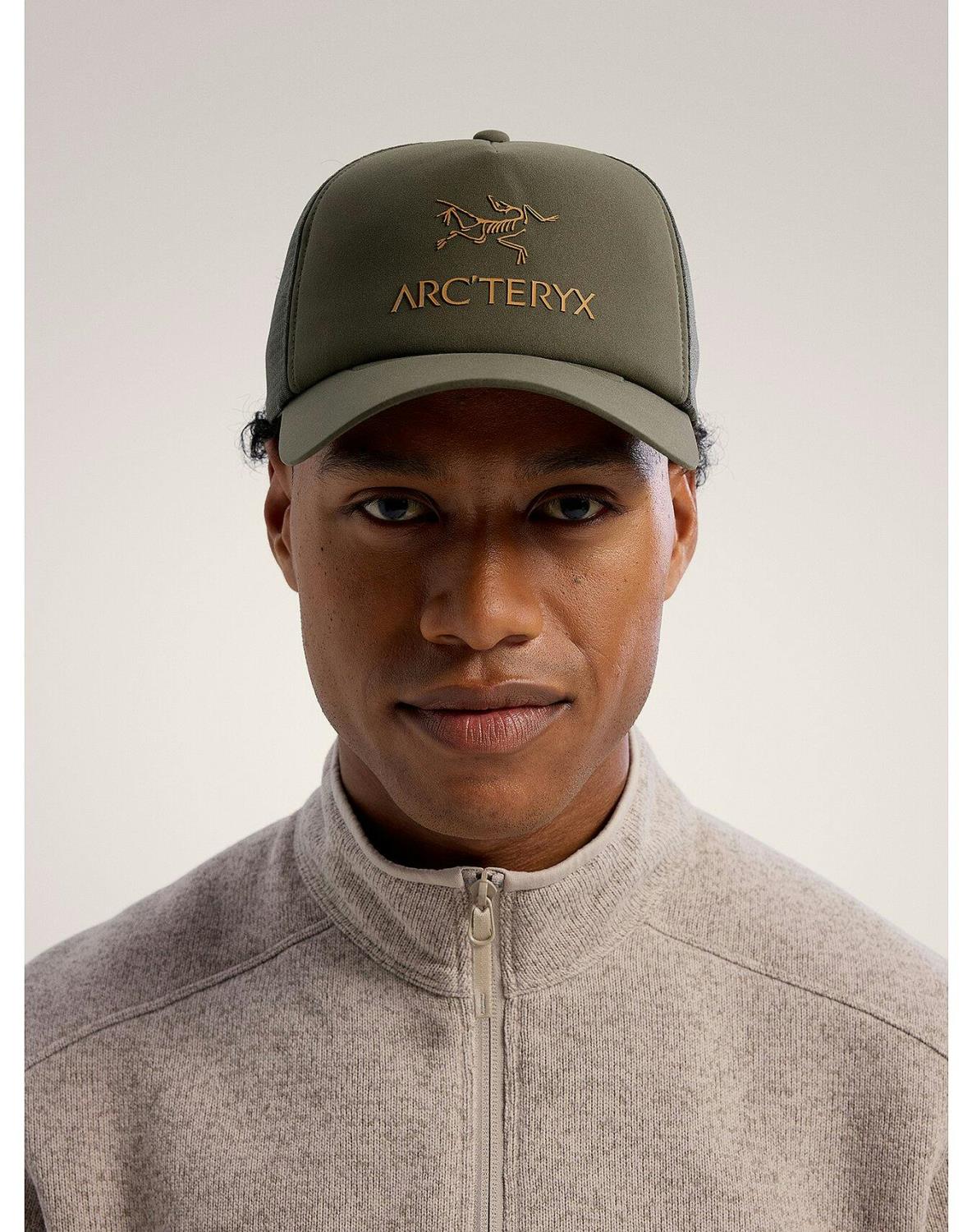 ArcTeryx  Bird Word Trucker Curved