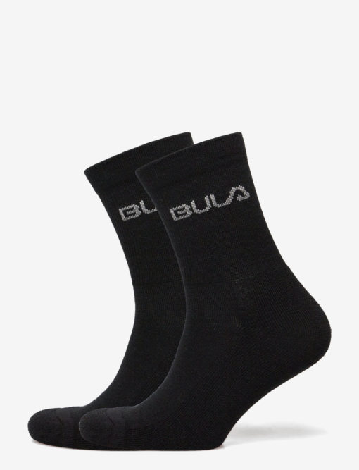 Bula  2 Pk Basic Wool Socks