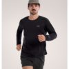 ArcTeryx  Norvan Downword Logo LS M