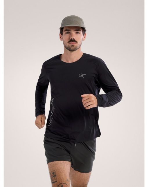 ArcTeryx  Norvan Downword Logo LS M