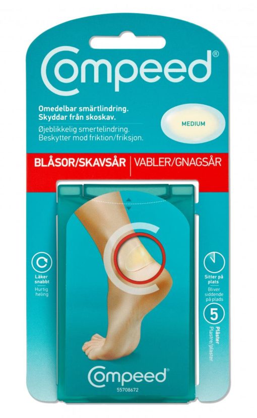 Compeed  Gnagsårplaster Medium