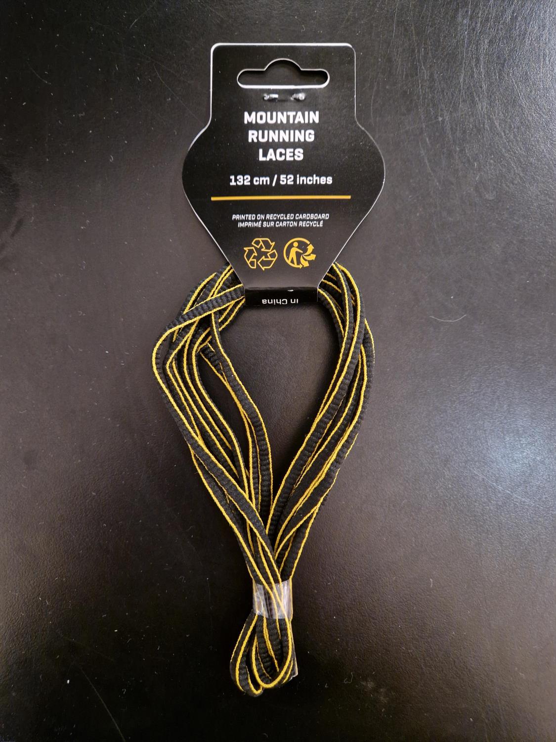 Mountain Running Laces 132 cm