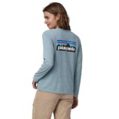 Patagonia  W´S L/S P-6 Logo Responsibili-Tee