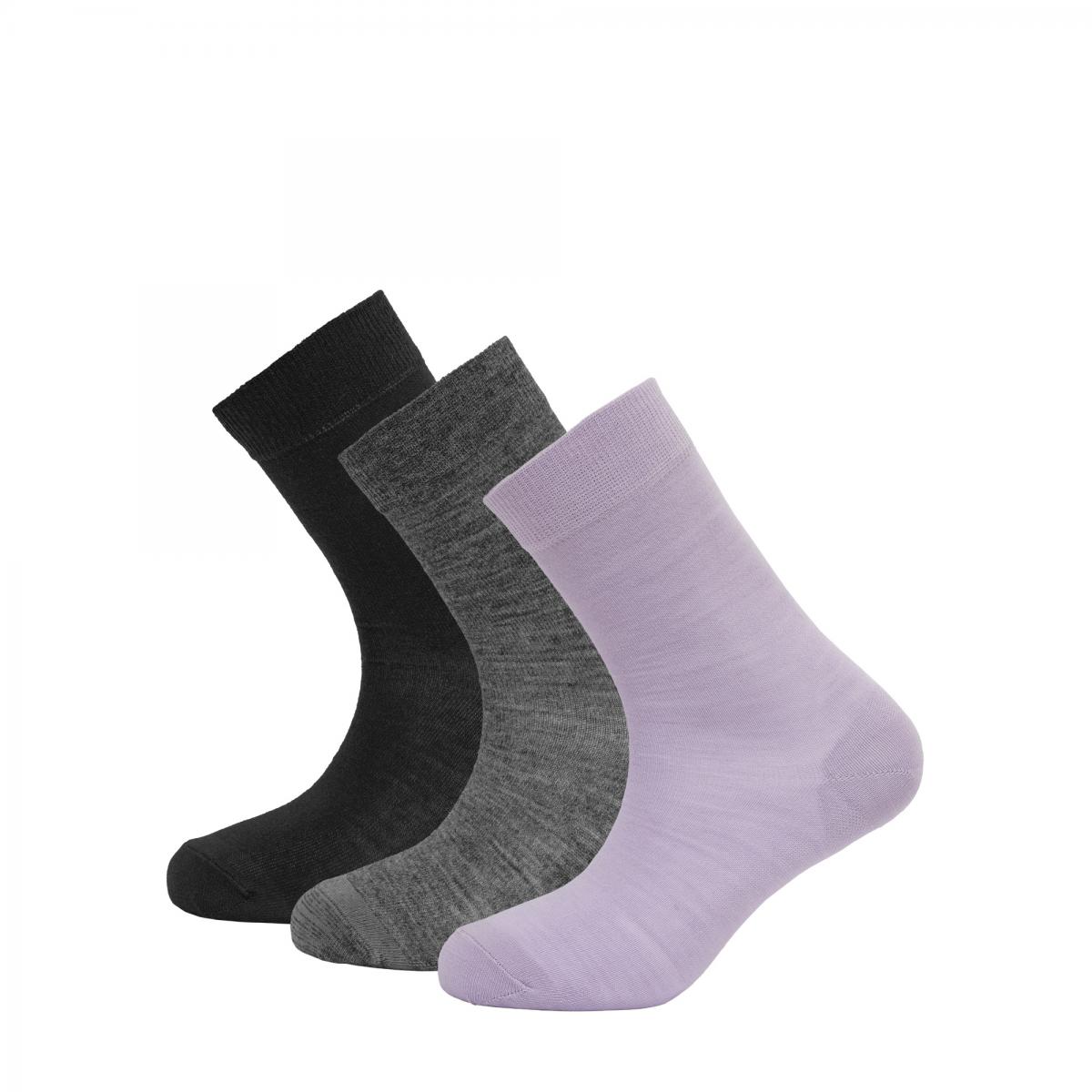 Devold  Daily Merino Light Sock 3pk Wmn