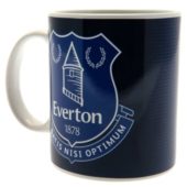 Everton FC Halftone Ceramic Coffee Mug in a Box