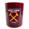 West Ham United FC fade mug (official product)