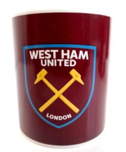 West Ham United FC fade mug (official product)