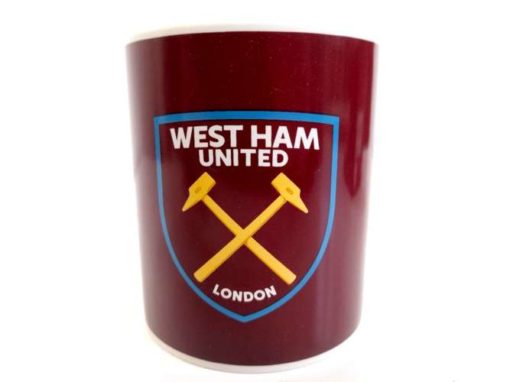 West Ham United FC fade mug (official product)