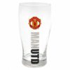 Manchester United Tulip Pint Glass