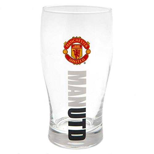 Manchester United Tulip Pint Glass