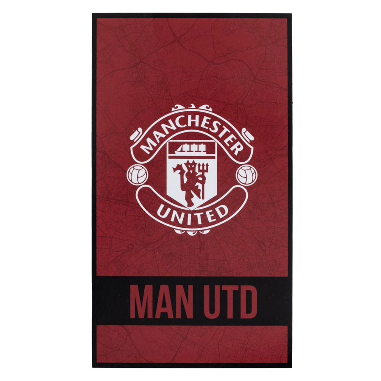 Manchester United FC Identity Towel