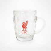 Liverpool FC Dimple Glass Tankard