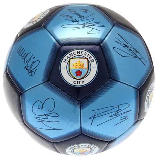 MANCHESTER CITY SIGNATURE BALL