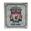 Liverpool FC Retro Logo Sign