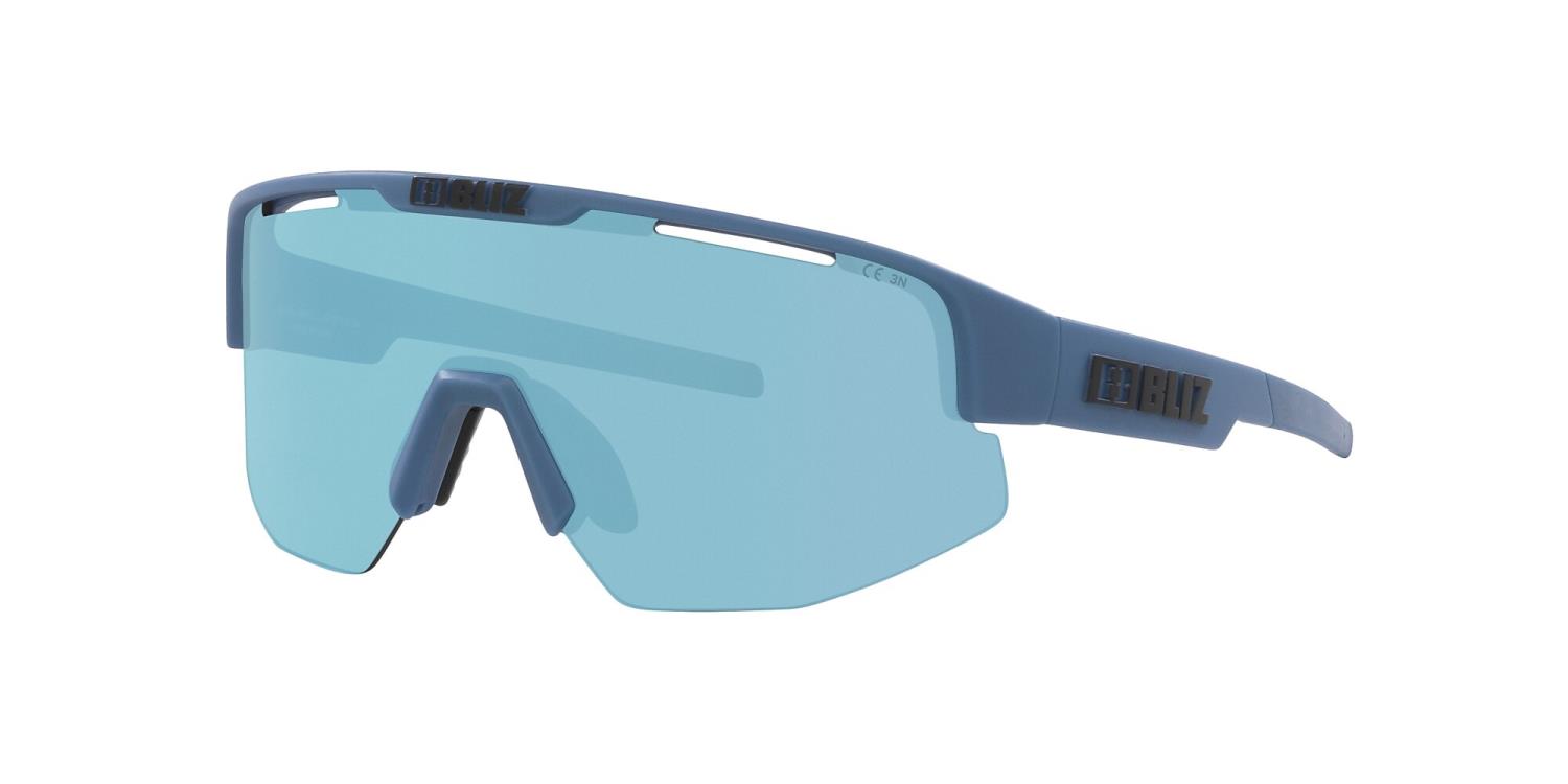 Bliz MATRIX Small 7007-10 Matte Blue/Smoke Ice Blue Mirr