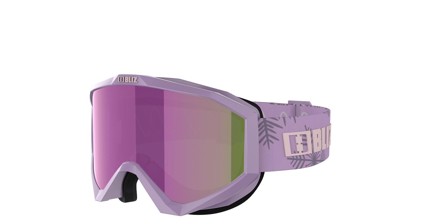 Bliz LINER JR 850309 Matt Lilla/Lens Brown Purple