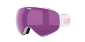 Bliz FLOZ 800306 Matte White/Lens Brown Pink