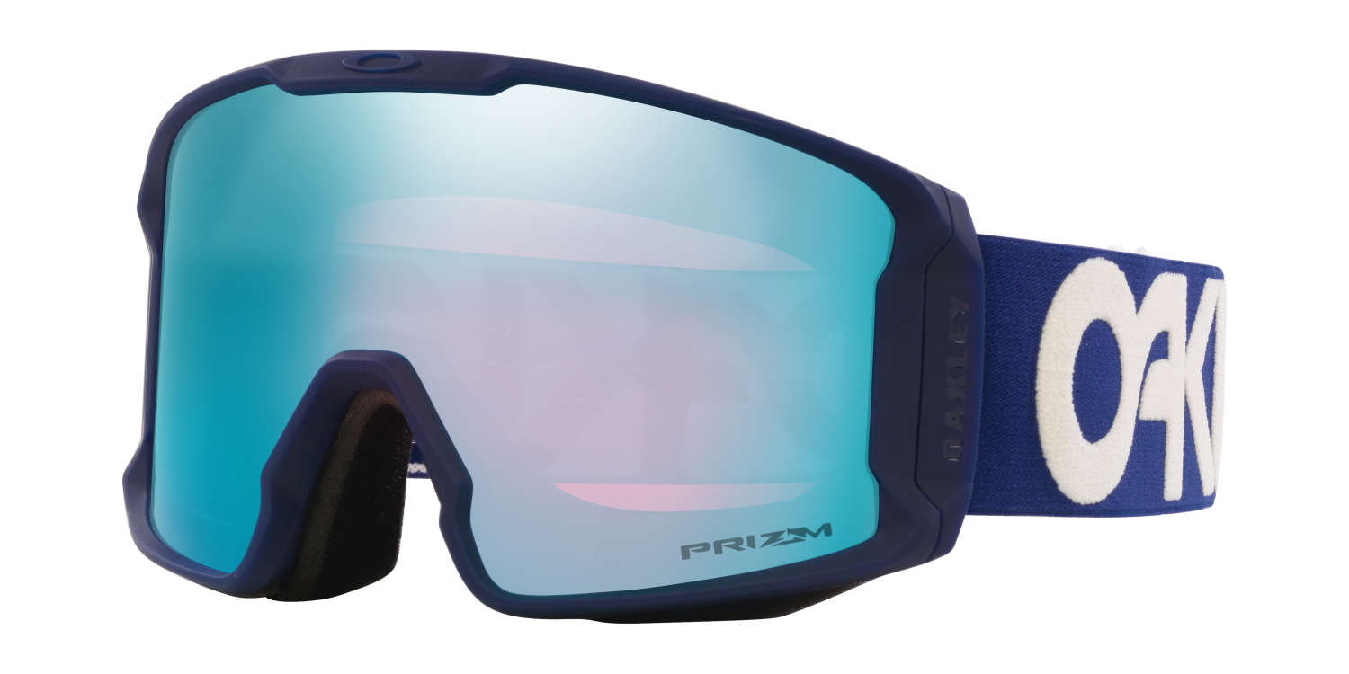 Oakley LINE MINER L7070E9 Matte Bib Navy/Prizm Snow Sapphire Iridium