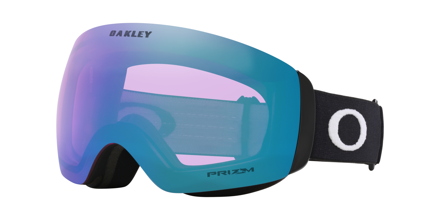 Oakley FLIGHT DECK M 7064F8 Matte Black/Prizm Snow Iced Iridium