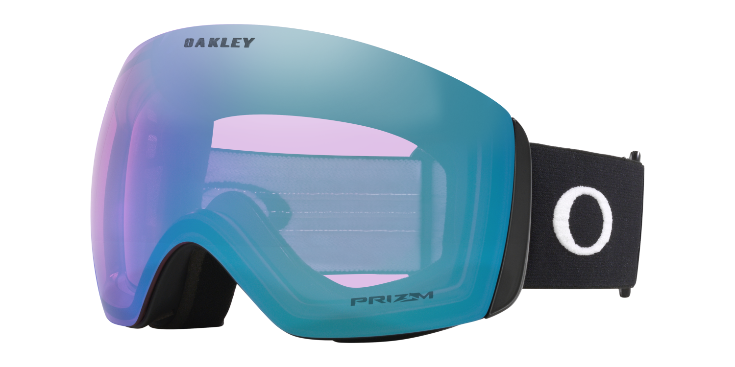 Oakley FLIGHT DECK L 7050FO Matte Black/Prizm Snow Iced Iridium