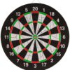 Abbey Dartboard Flock