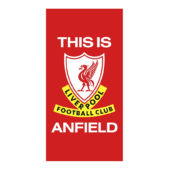 Liverpool FC This is Anfield Towel