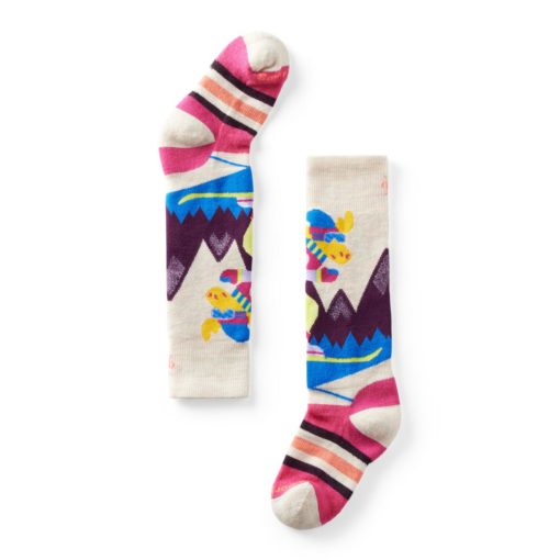 Smartwool  K Wintersport Full Cushion Mountain Moose Pattern Otc Socks