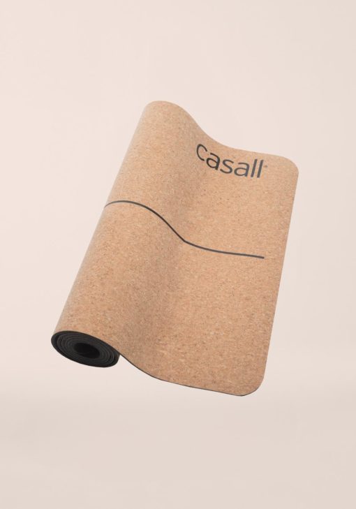 Casall  Yoga Mat Natural Cork 5mm