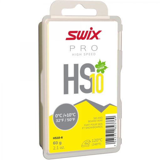 Swix  HS10 Yellow, 0°C/+10°C, 60g