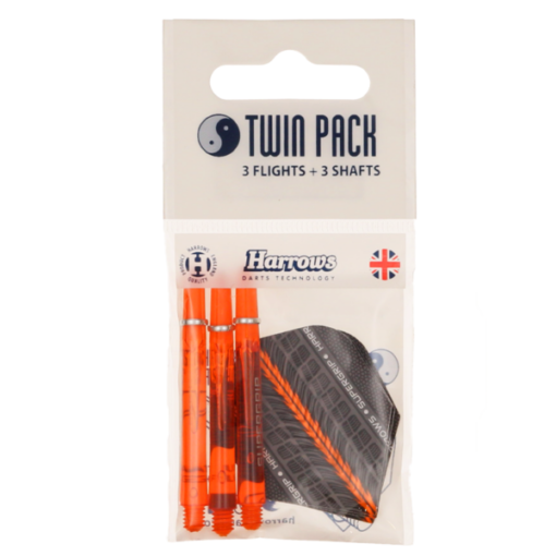 Harrows Flights & Shafts Twin Pack