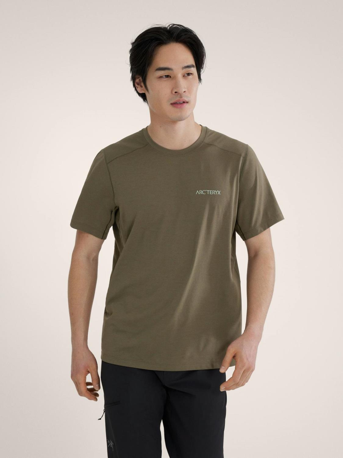 ArcTeryx  Cormac Arc'Bird Logo SS M