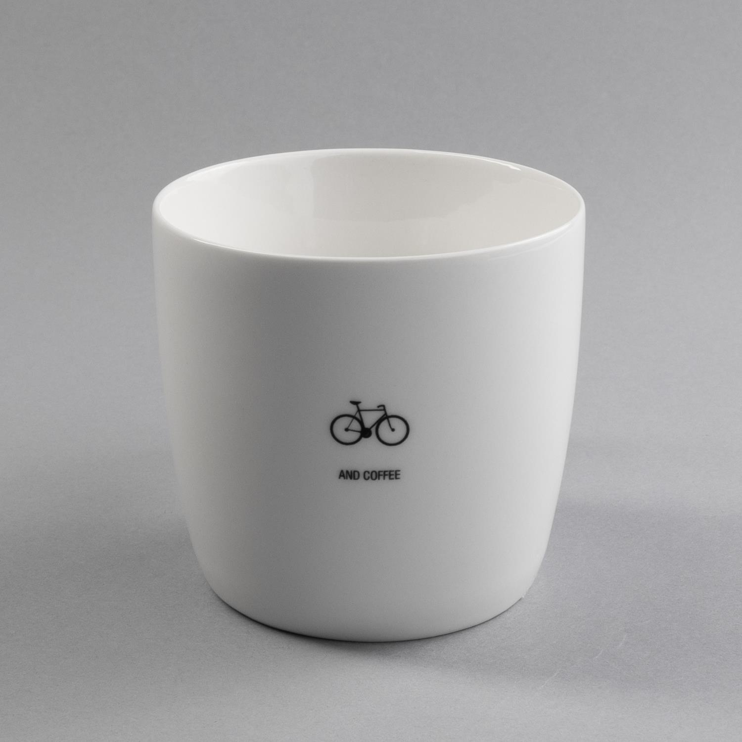 Sögne krus hvit sykkel