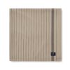 Stripete organisk bomull duk 150 x 250