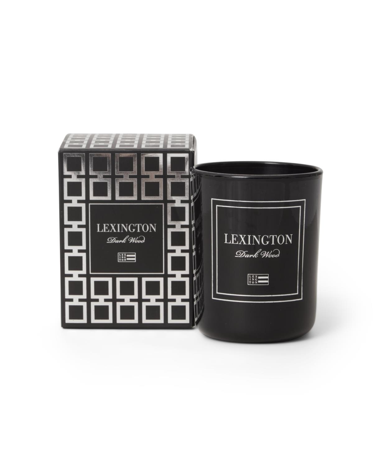 Duft lys "Dark wood"