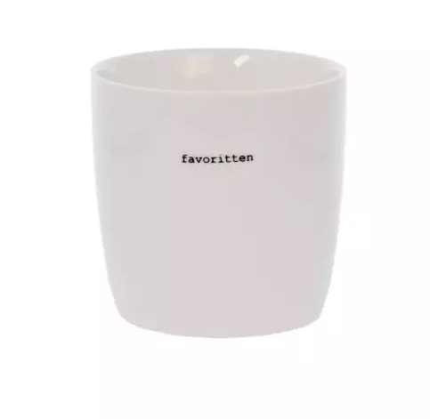 sögne krus hvit favoritten