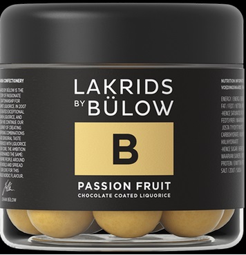 B - Passion frukt 125g