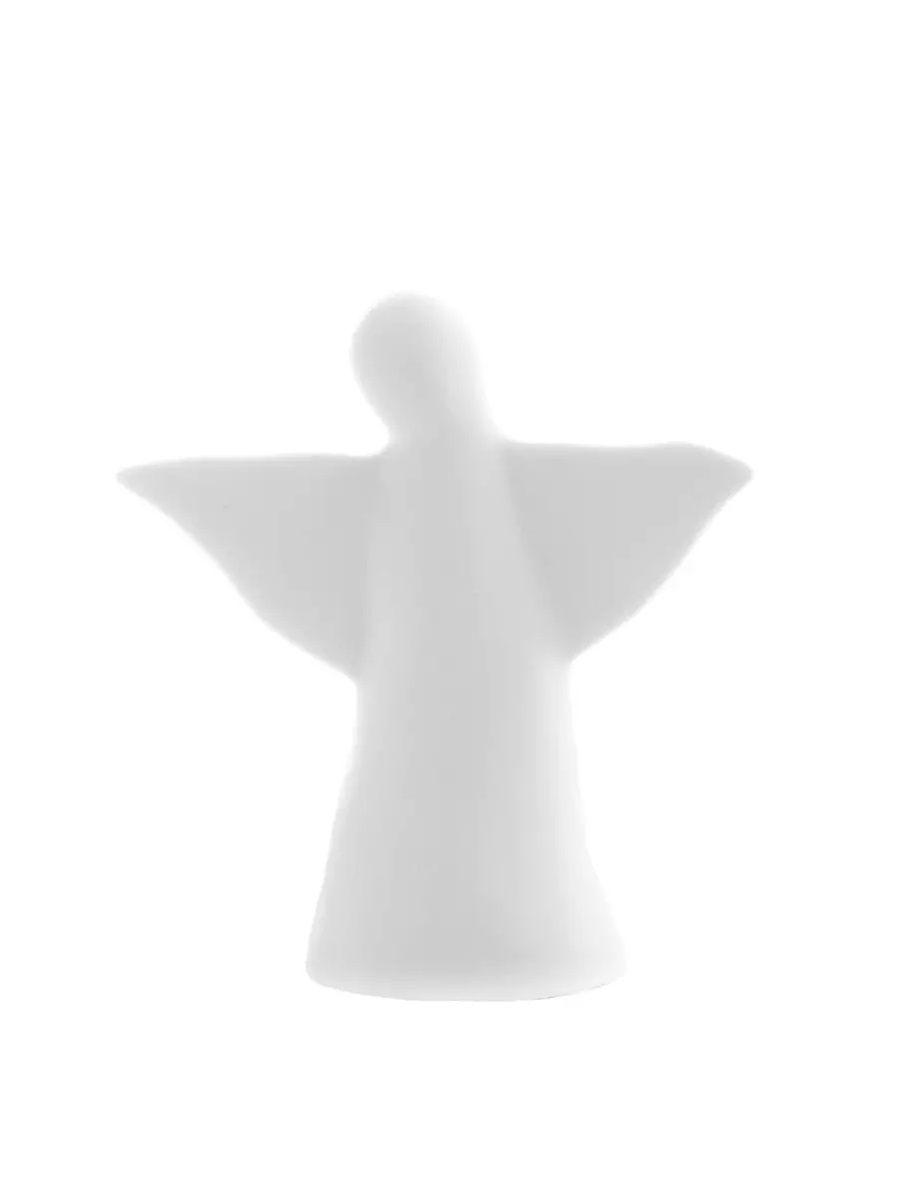 sögne engel hvit medium