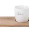 coaster asjett tre