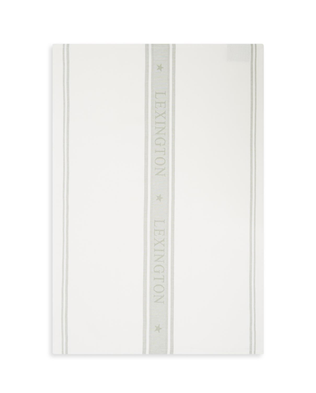 kjøkkenhånkle hvit & grønn, Icons Cotton Jacquard Star