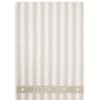kjøkkenhånkle beige & hvit, Icons Cotton Twill Waffle Striped