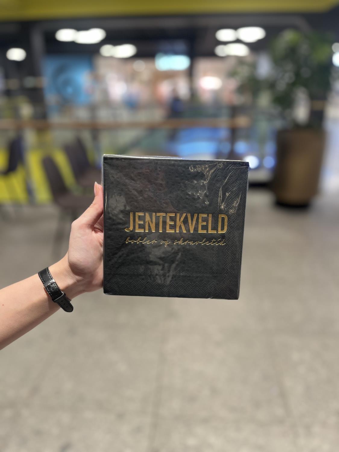 Jentekveld... serviett