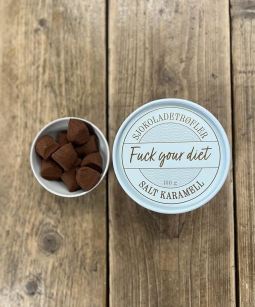 Sjokoldetrøfler - Fuck your diet