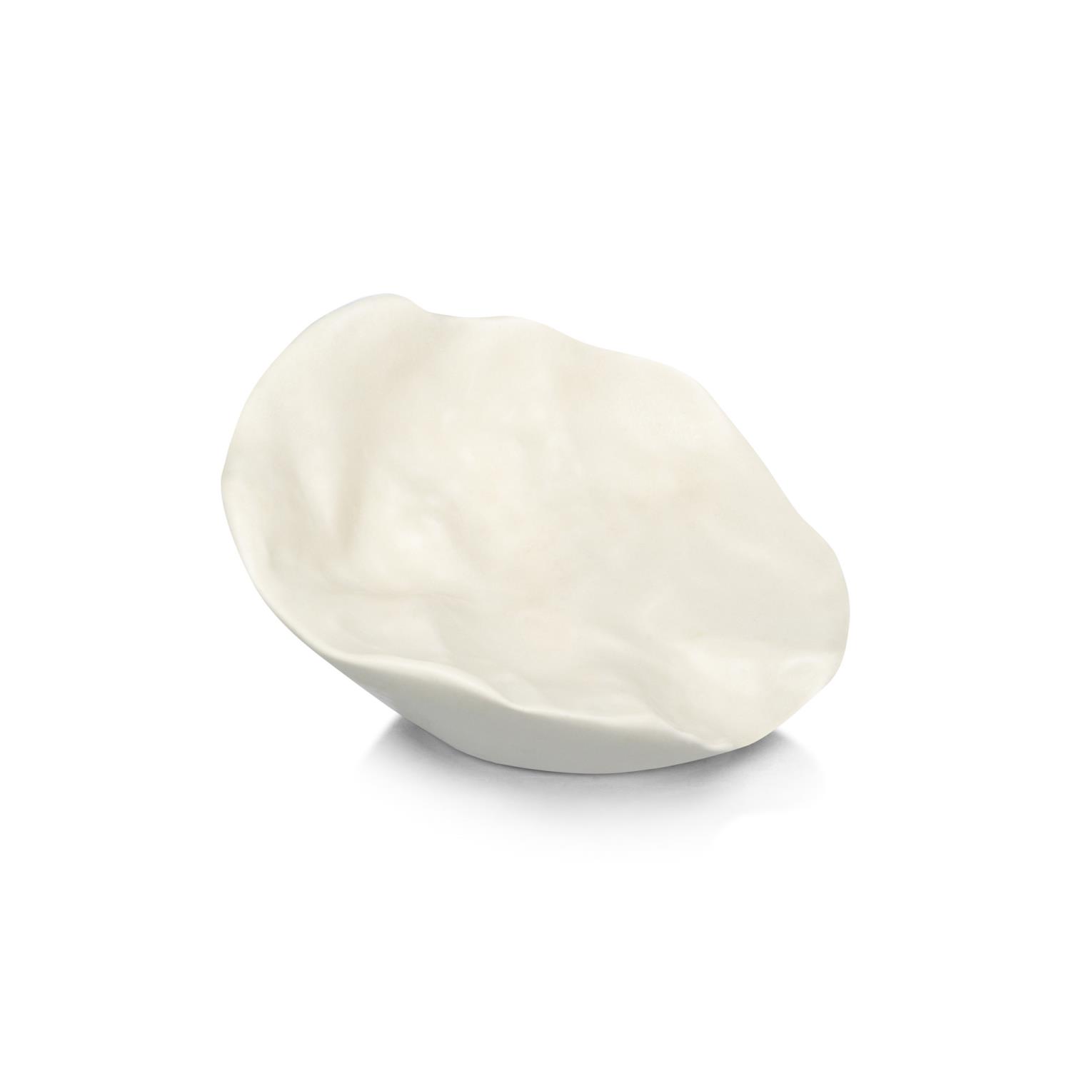Såpeskål – Carapace – Hvit
