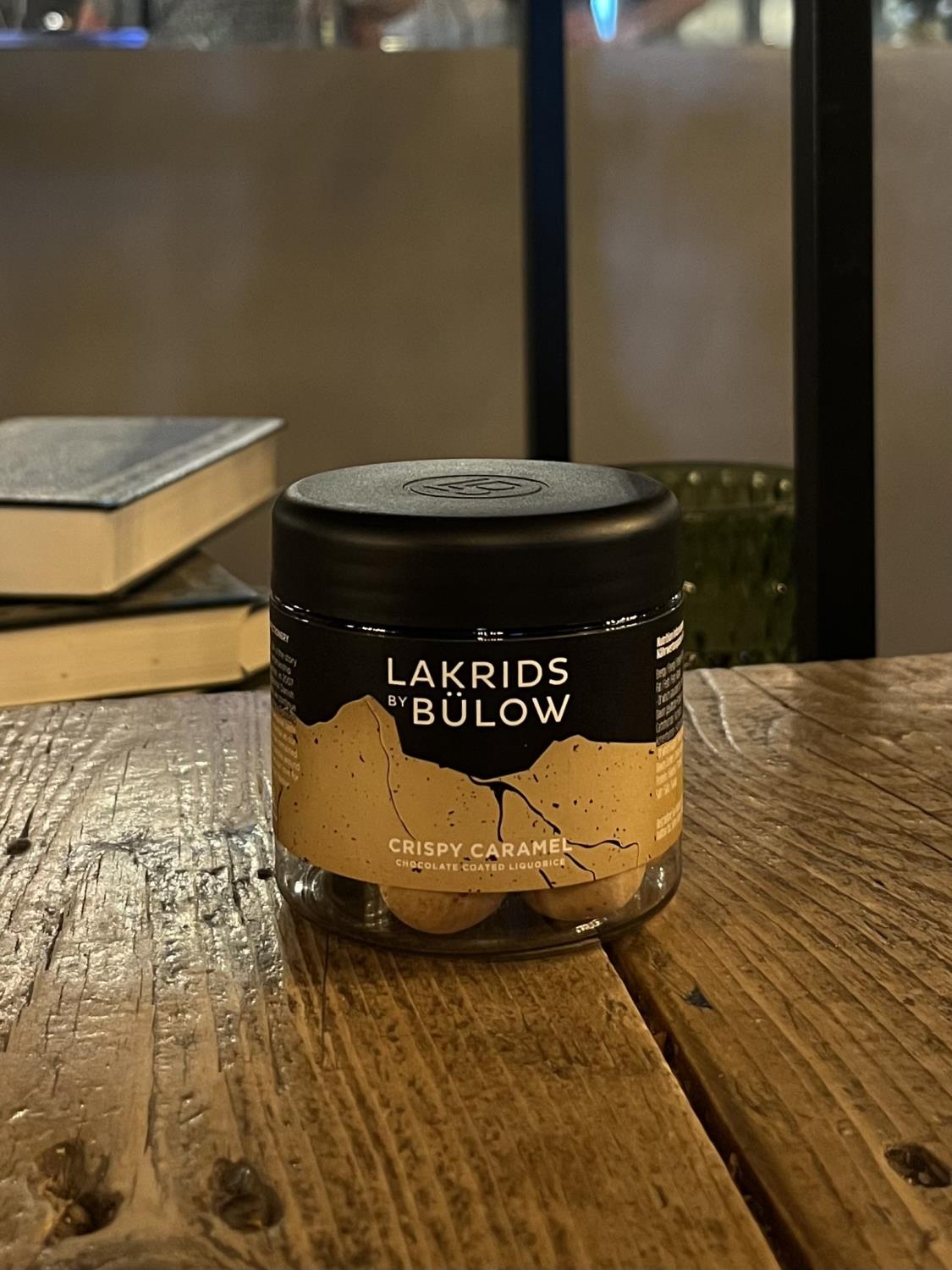 Crispy caramel Ægg, Lakrids by bullow 125g