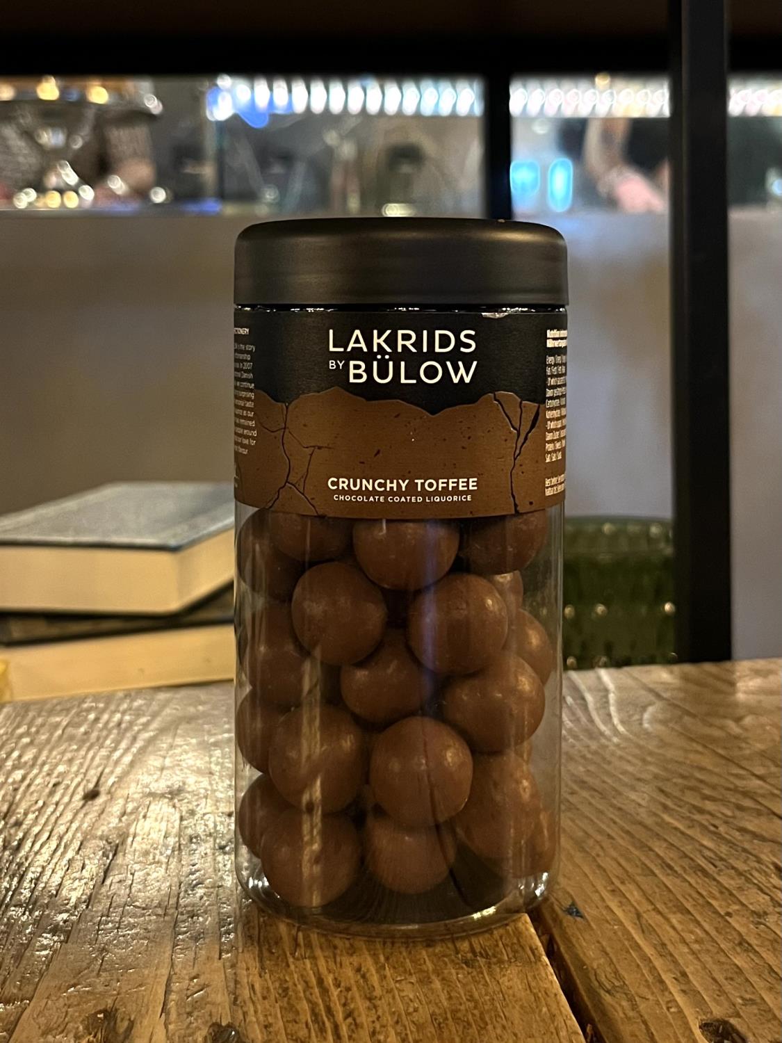 Crunchy toffee Ægg, Lakrids by bulow  295g