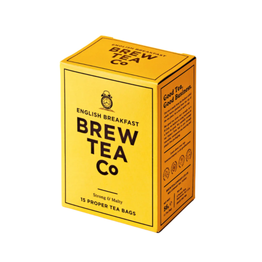 Brew Tea - English Breakfast Tea bags
