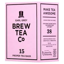 Brew Tea - Earl Grey Tea bags