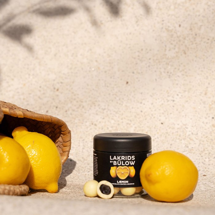 LÆMON Lakrids by bulow 125g