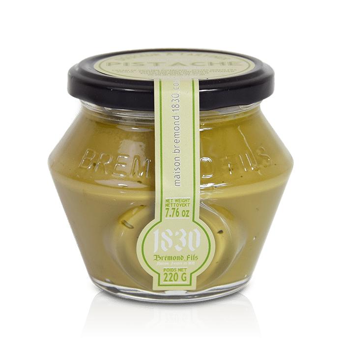 PISTASJKREM MED OLIVENOLJE & RISTEDE PISTASJNØTTER 220G